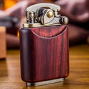 Rosewood Wooden Zorro Rocker Kerosene Lighter