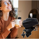 Wind Up Mini Boat Motor Coffee Stirrer