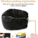 Travel Pillow Can Store Clothes