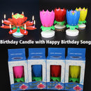 New Rotating Music Candle