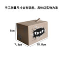 Anime Themed Halloween Cat Hand Piggy Bank