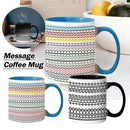 Magic Mugs With Hidden Message Text