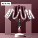 LED Umbrella Male Fully Automatic Reverse Umbrella
