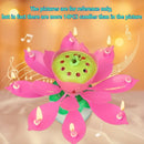 New Rotating Music Candle