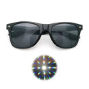 Fashion Diffractive Optical Shiny Star Glasses