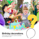 2pcs Creative Arrowhead Shape Headband