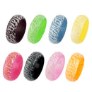 Fashion Colorful Luminous Resin Ring