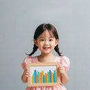 Rainbow Scratch Painting Set Drawing Toys