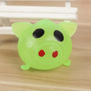 1Pcs Jello Pig Cute Anti Stress Fidget Splat Water  Ball