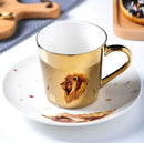 Creative Mirror Reflection Cup