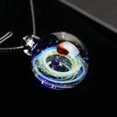 Universe Starry Skys Glass Ball