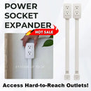 Electrical Outlet Extender Adjustable Length Sofa Socket
