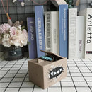 Anime Themed Halloween Cat Hand Piggy Bank