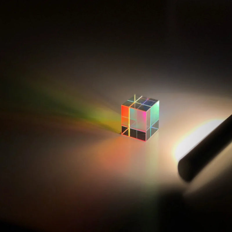 Science Cube Optical Prism
