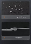 LED Umbrella Male Fully Automatic Reverse Umbrella