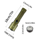 Shan bao 3000LM Outdoor Zoom Waterproof Flashlight