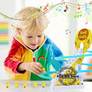 Baby Toys Electric Duck Track Slide Toys