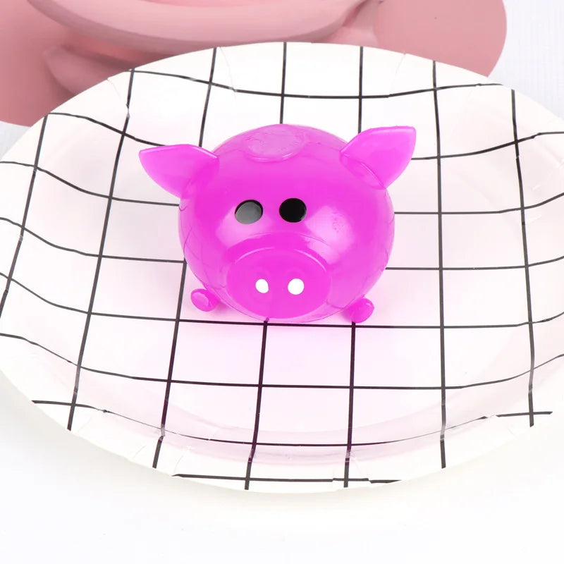 1pcs Sticky Jello Pig
