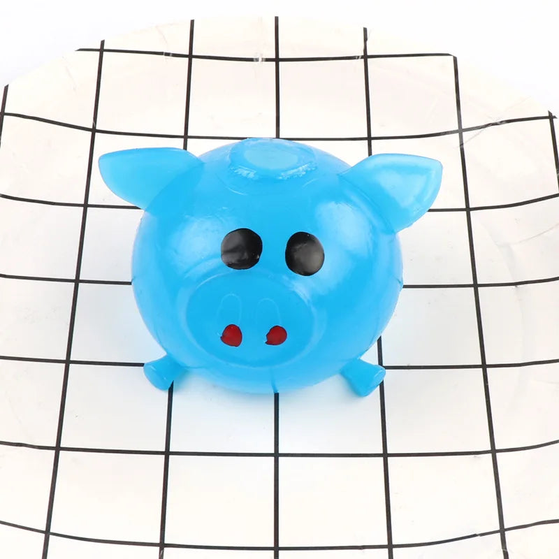 1pcs Sticky Jello Pig