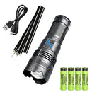 High Power White Laser Flashlight