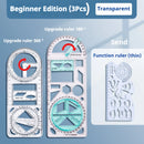 Multifunctional Geometric Ruler