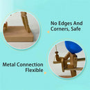 Balloon Bamboo Man Battle Wooden Fighter Game for 2 Players Kids