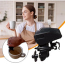 Wind Up Mini Boat Motor Coffee Stirrer