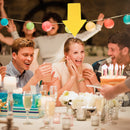 2pcs Creative Arrowhead Shape Headband