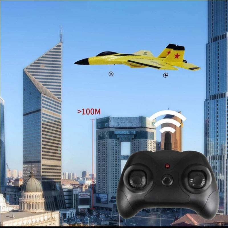 SU35 RC Plane FX620 FX820 2.4G Remote Control Flying Airplane With LED Lights