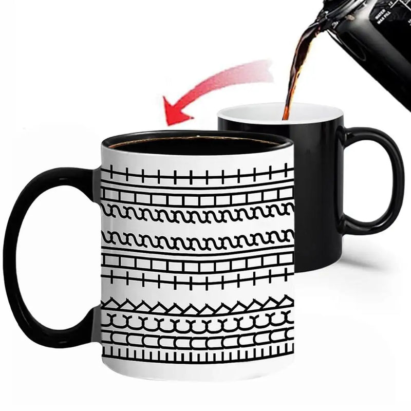 Magic Mugs With Hidden Message Text