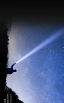 High Power White Laser Flashlight