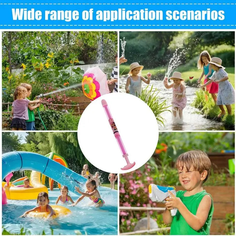 Fireworks Splashing Spray Water Guns