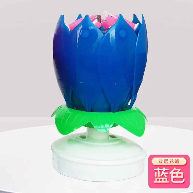 New Rotating Music Candle