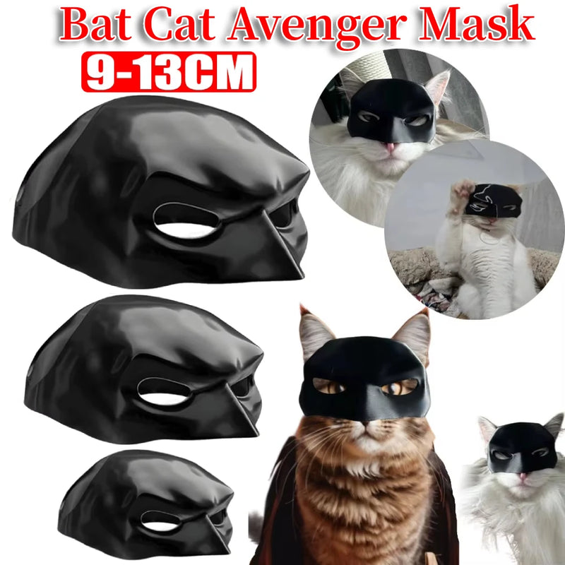 9-13cm Cat Bat Cool Man Mask