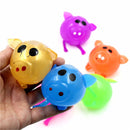 1pcs Sticky Jello Pig