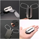 Nose Clip Reading Glasses Men Women Portable Hyperopia Glasses