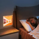 Naked Eye 3D Visual Night Light Wall Lamp