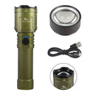 Shan bao 3000LM Outdoor Zoom Waterproof Flashlight