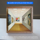 Naked Eye 3D Visual Night Light Wall Lamp