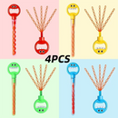 32 Holes Bubble Wand Handheld Smiling Face Bubble Stick