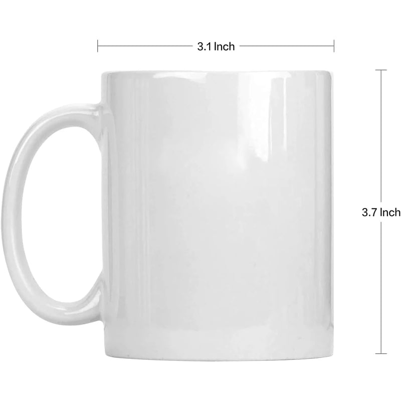 Middle Finger Cup Ceramic Mug