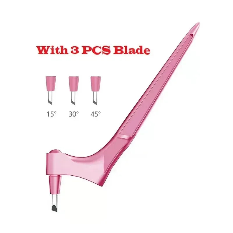 360 Steel Rotating Blade DIY Art Cutting Tool