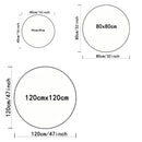 3D Vortex Optical Illusion Rugs