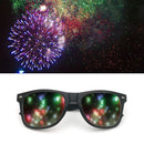 Fashion Diffractive Optical Shiny Star Glasses