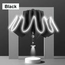 LED Umbrella Male Fully Automatic Reverse Umbrella