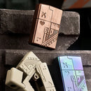 Alloy Gun EDC Fidget Spinner Metal Hand Spinner Adult Fidget Toys