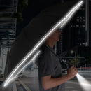 LED Umbrella Male Fully Automatic Reverse Umbrella