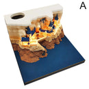Magic Castle 3D Notepad