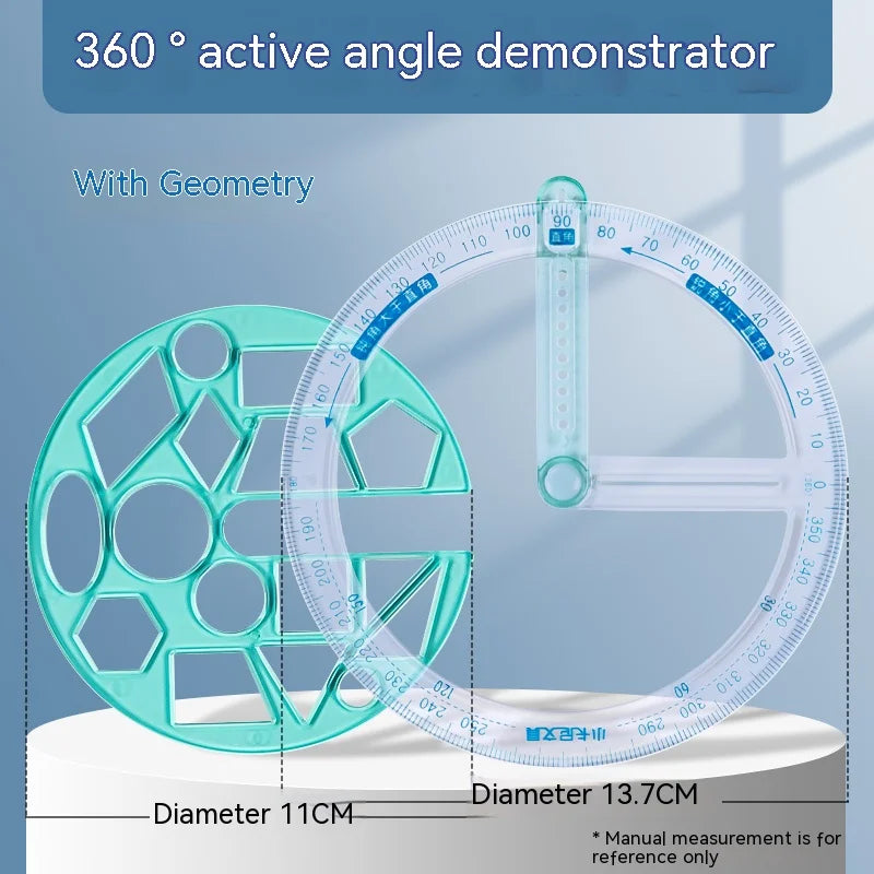 Multifunctional Geometric Ruler