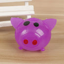 1Pcs Jello Pig Cute Anti Stress Fidget Splat Water  Ball
